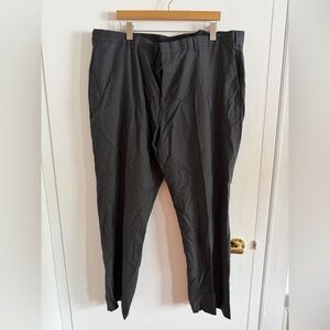J. Crew Men's Charcoal Dress Pants